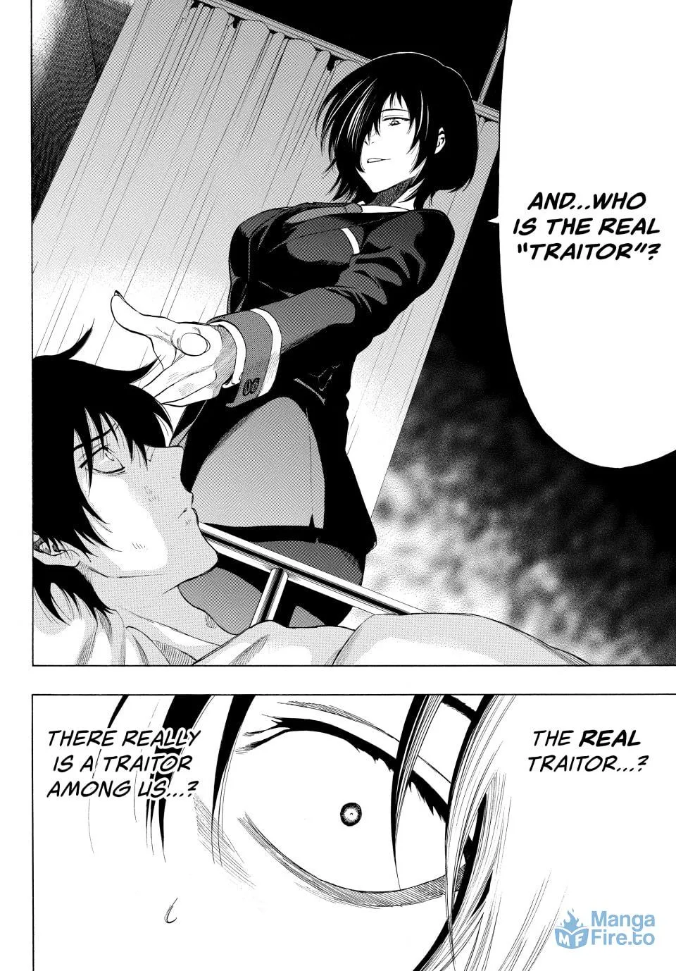 Read Tomodachi Game chapter 28 image 5 on Lezhin