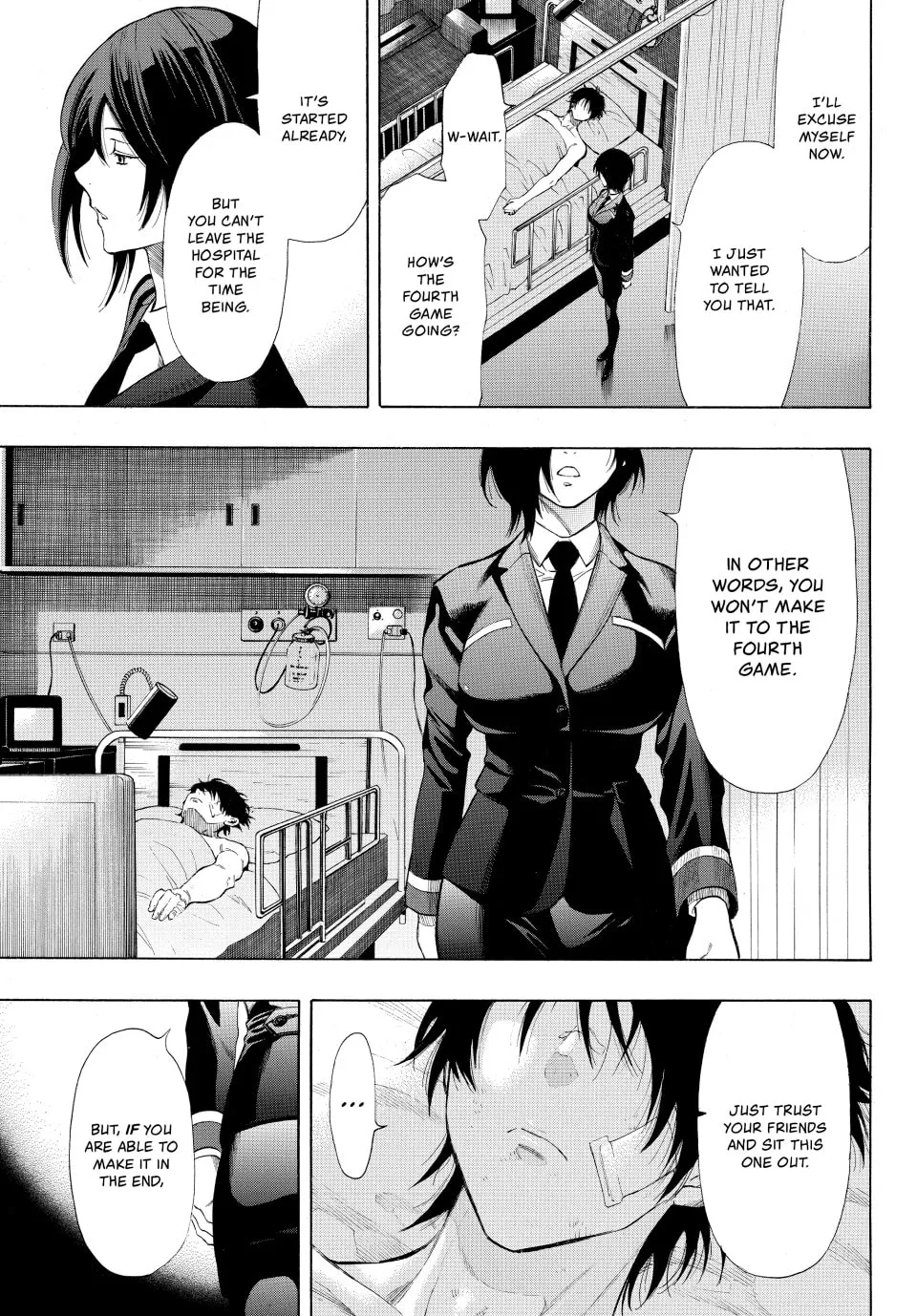 Read Tomodachi Game chapter 28 image 6 on Lezhin