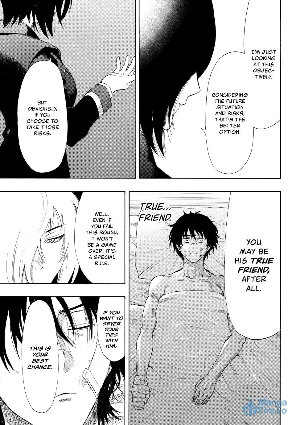 Read Tomodachi Game chapter 28 image 8 on Lezhin