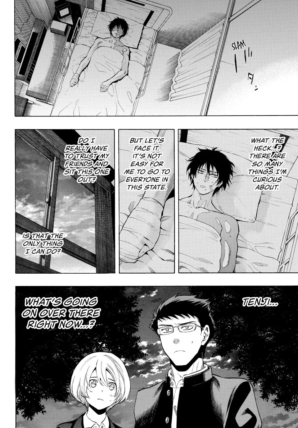 Read Tomodachi Game chapter 28 image 9 on Lezhin