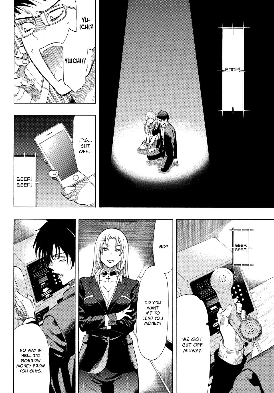 Read Tomodachi Game chapter 29 image 1 on Lezhin