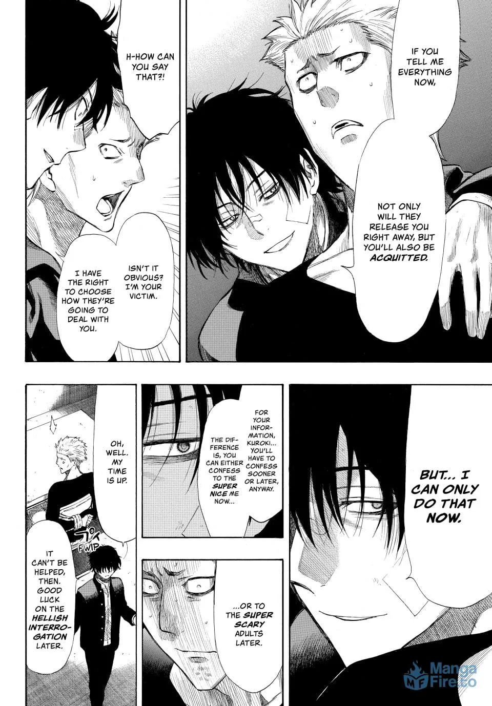 Read Tomodachi Game chapter 29 image 11 on Lezhin