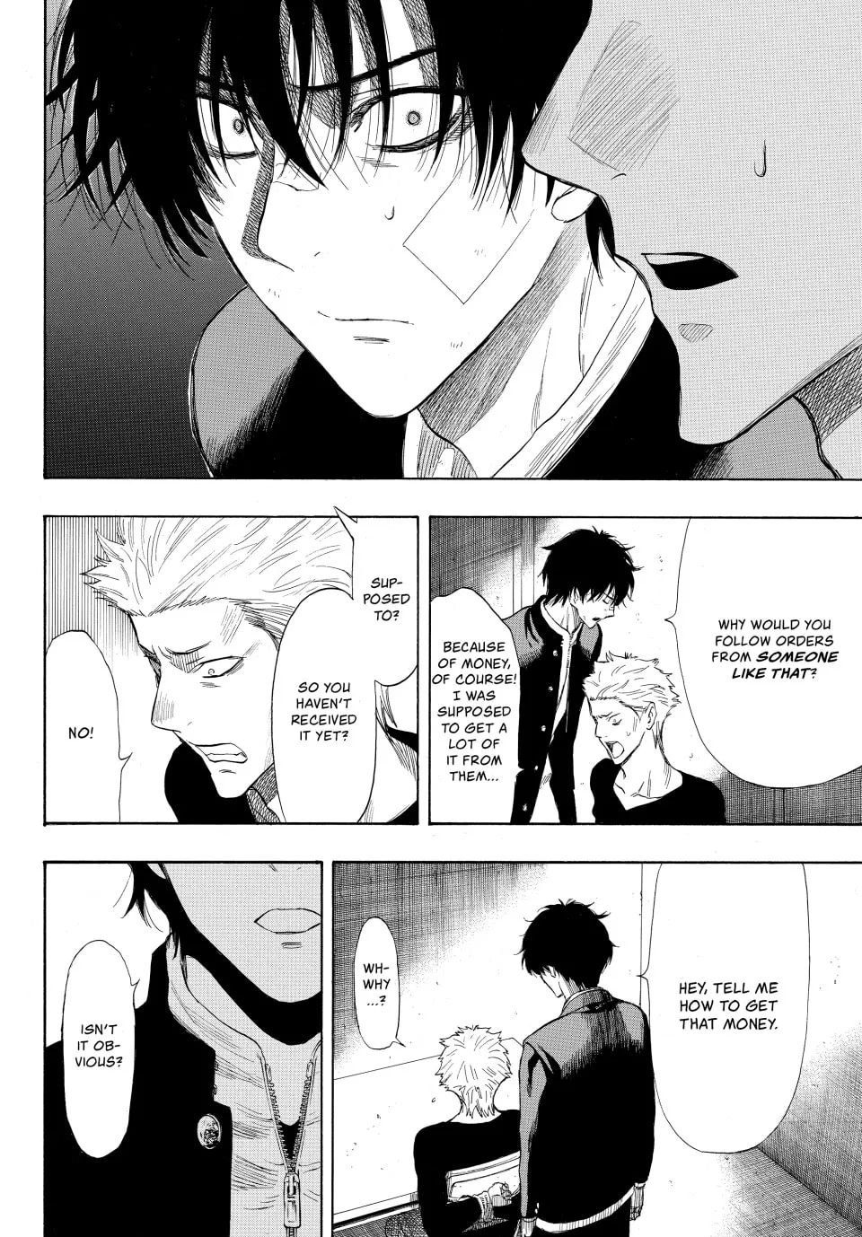 Read Tomodachi Game chapter 29 image 13 on Lezhin