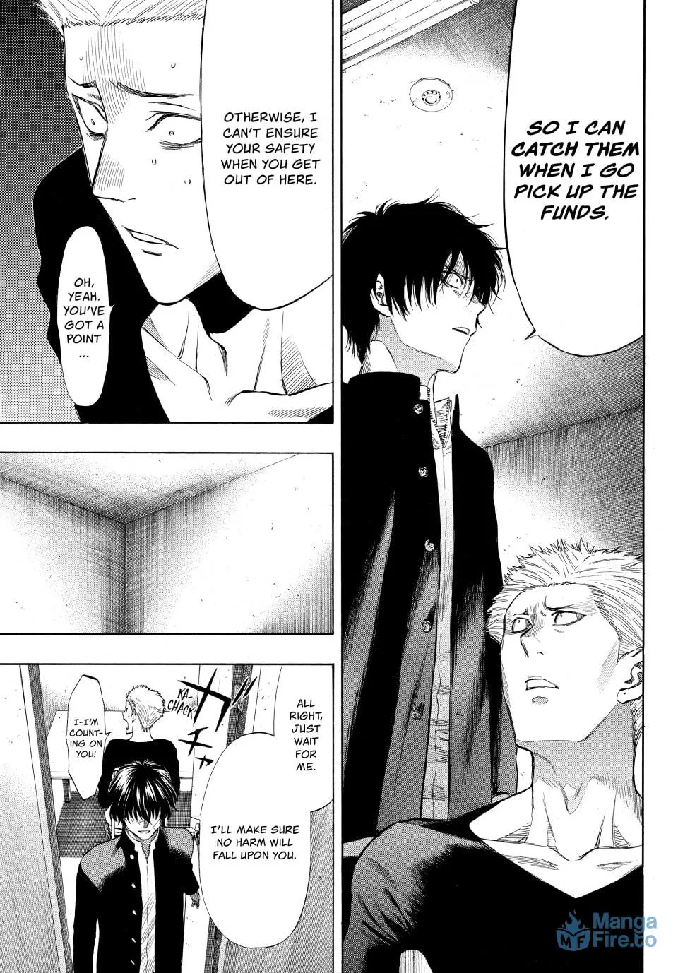 Read Tomodachi Game chapter 29 image 14 on Lezhin
