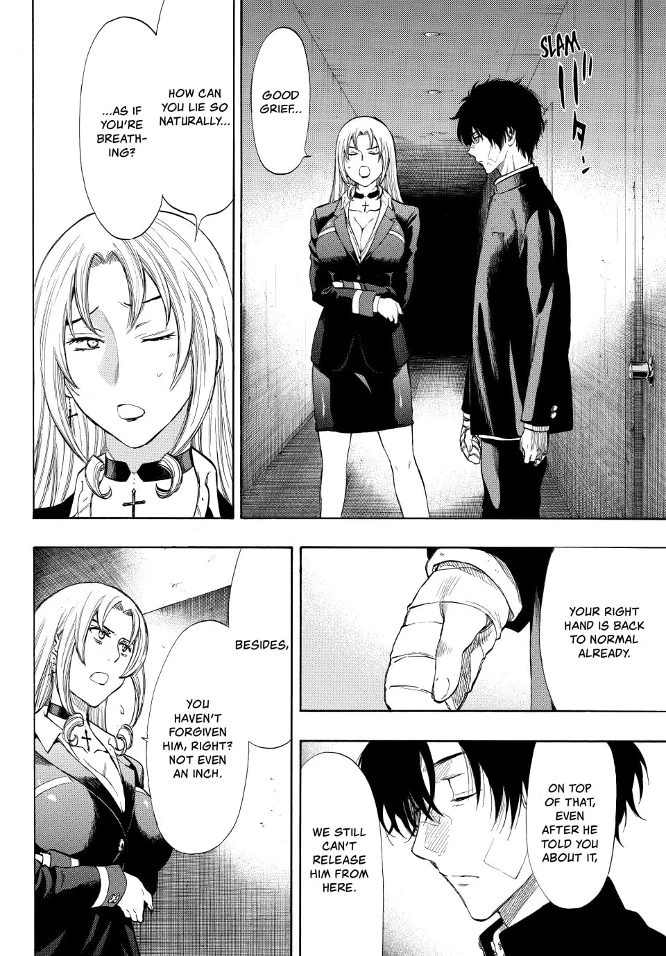 Read Tomodachi Game chapter 29 image 15 on Lezhin