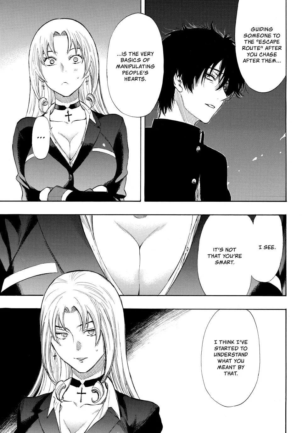Read Tomodachi Game chapter 29 image 16 on Lezhin