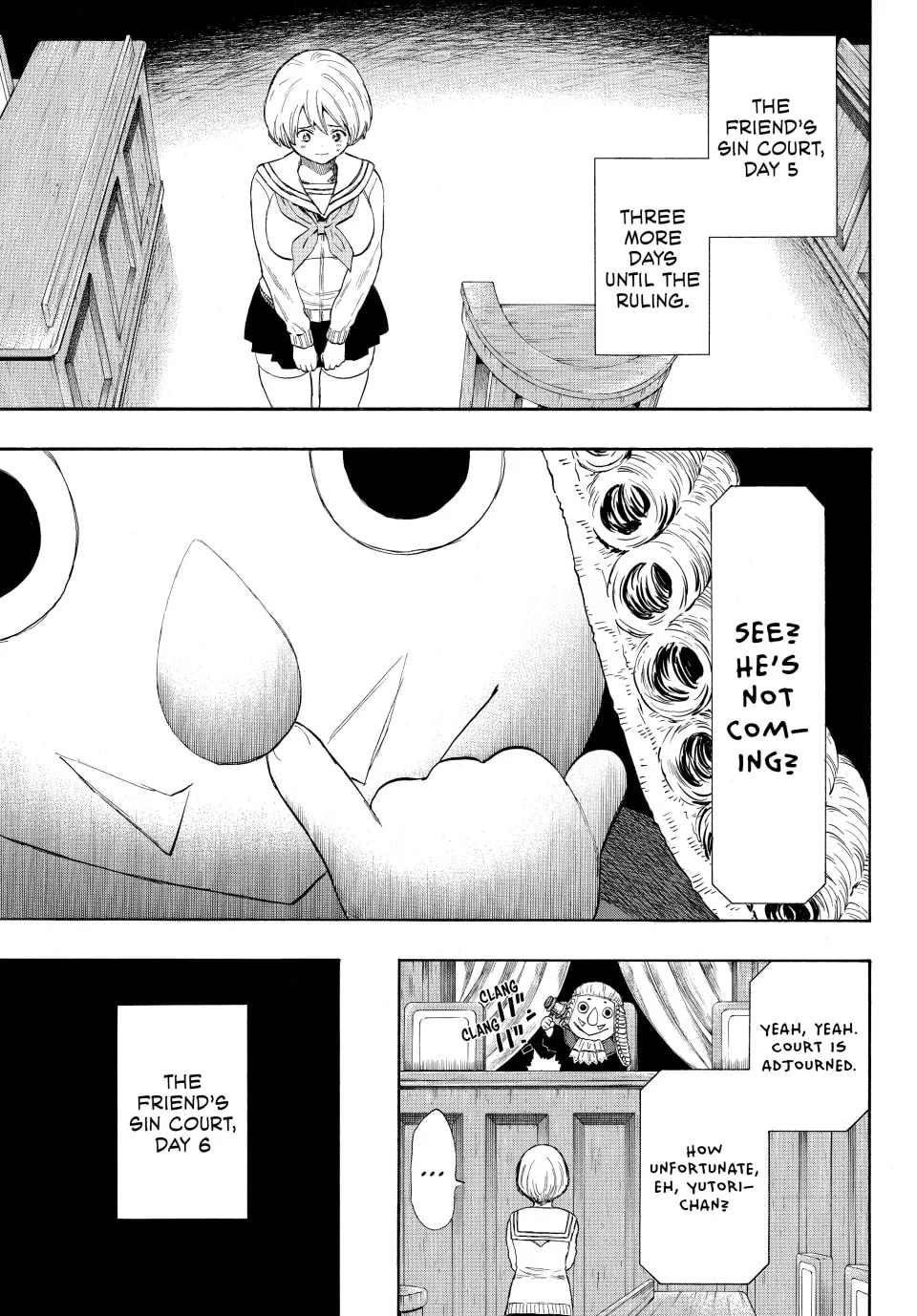 Read Tomodachi Game chapter 29 image 18 on Lezhin