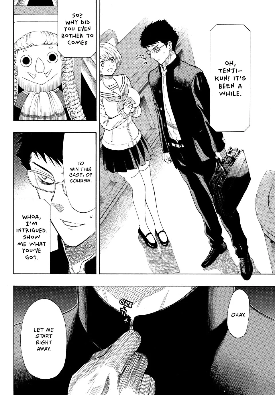 Read Tomodachi Game chapter 29 image 19 on Lezhin