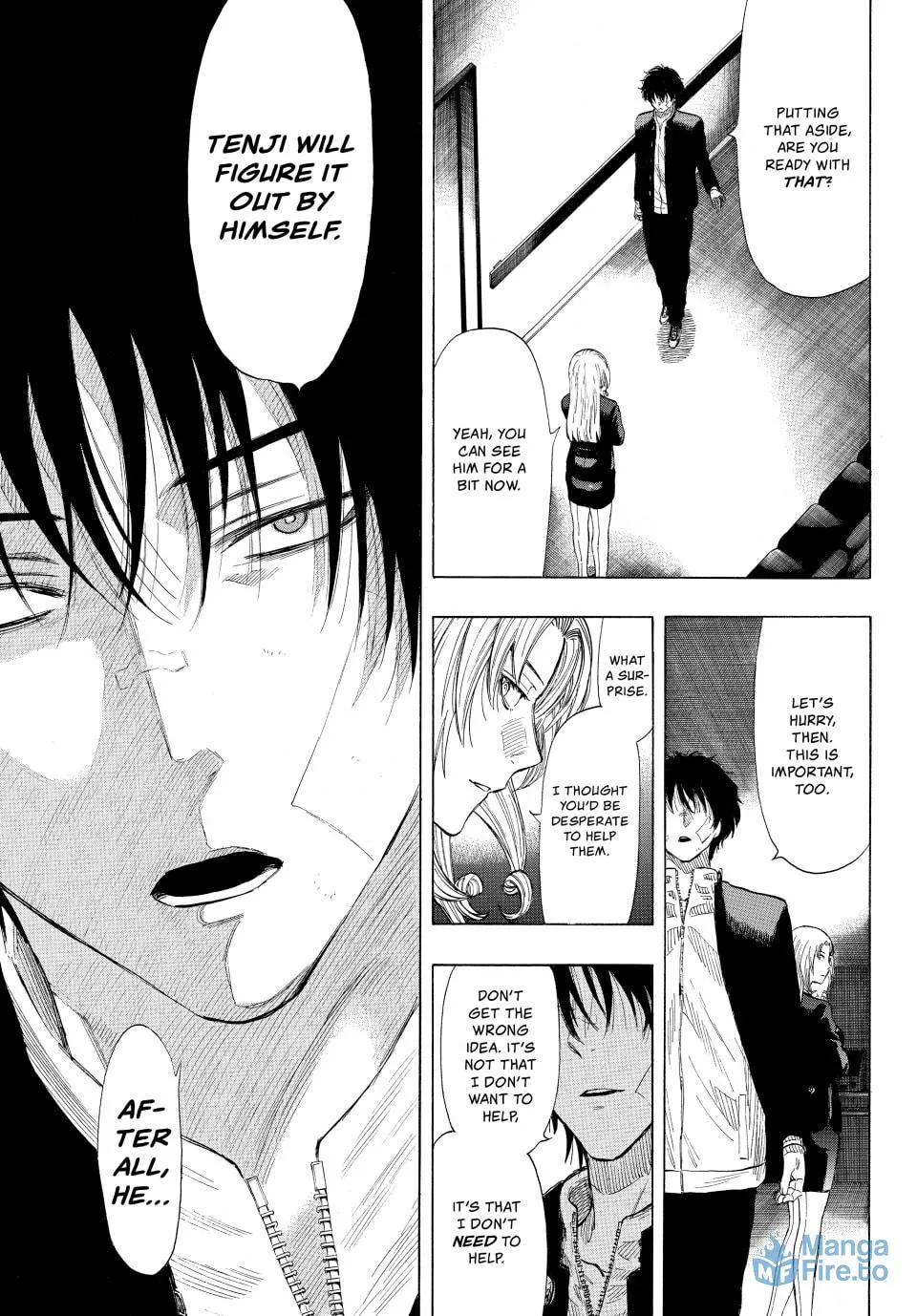Read Tomodachi Game chapter 29 image 2 on Lezhin