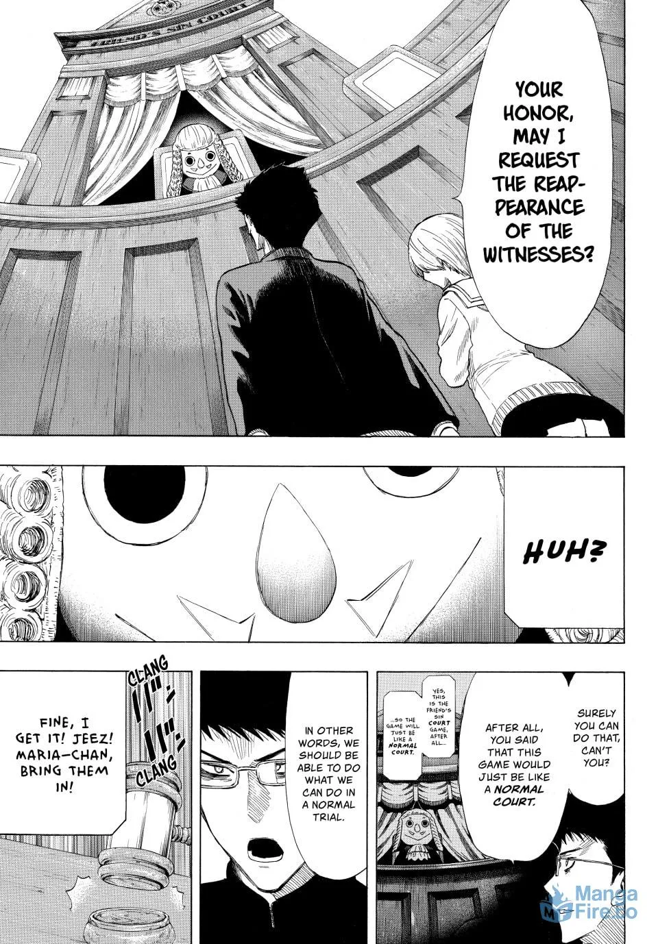 Read Tomodachi Game chapter 29 image 20 on Lezhin