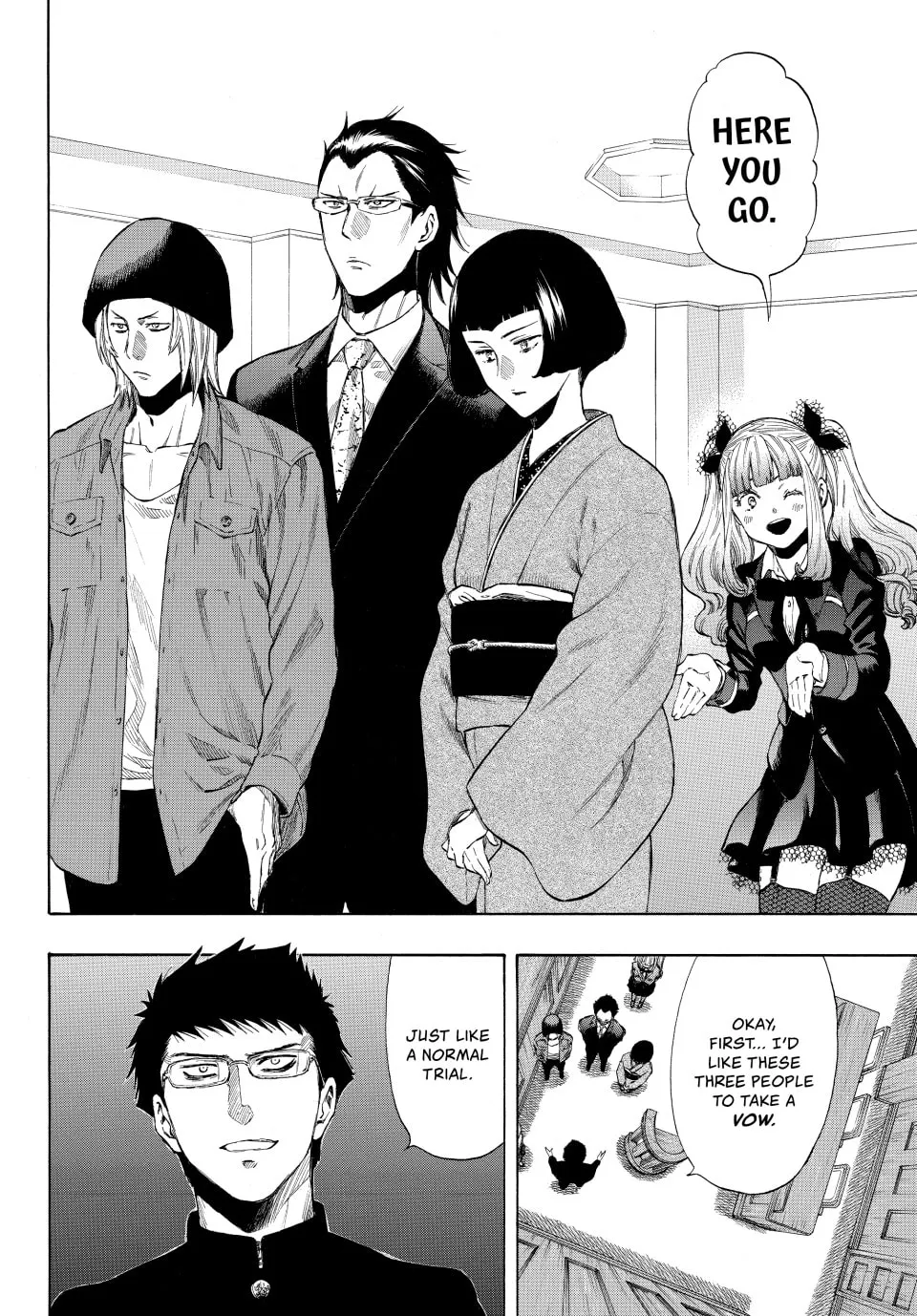 Read Tomodachi Game chapter 29 image 21 on Lezhin