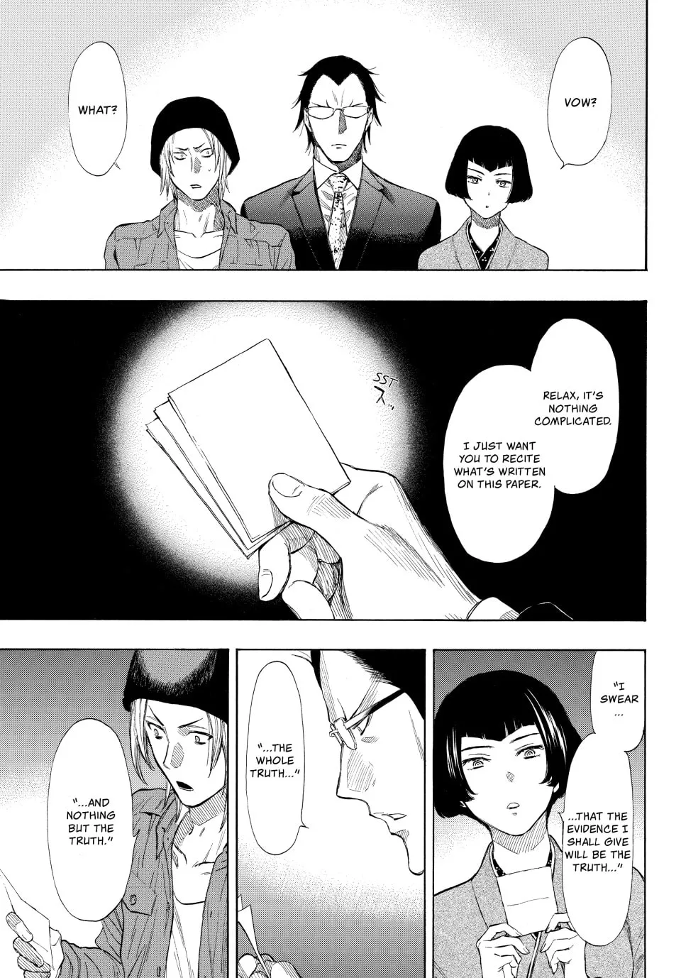 Read Tomodachi Game chapter 29 image 22 on Lezhin