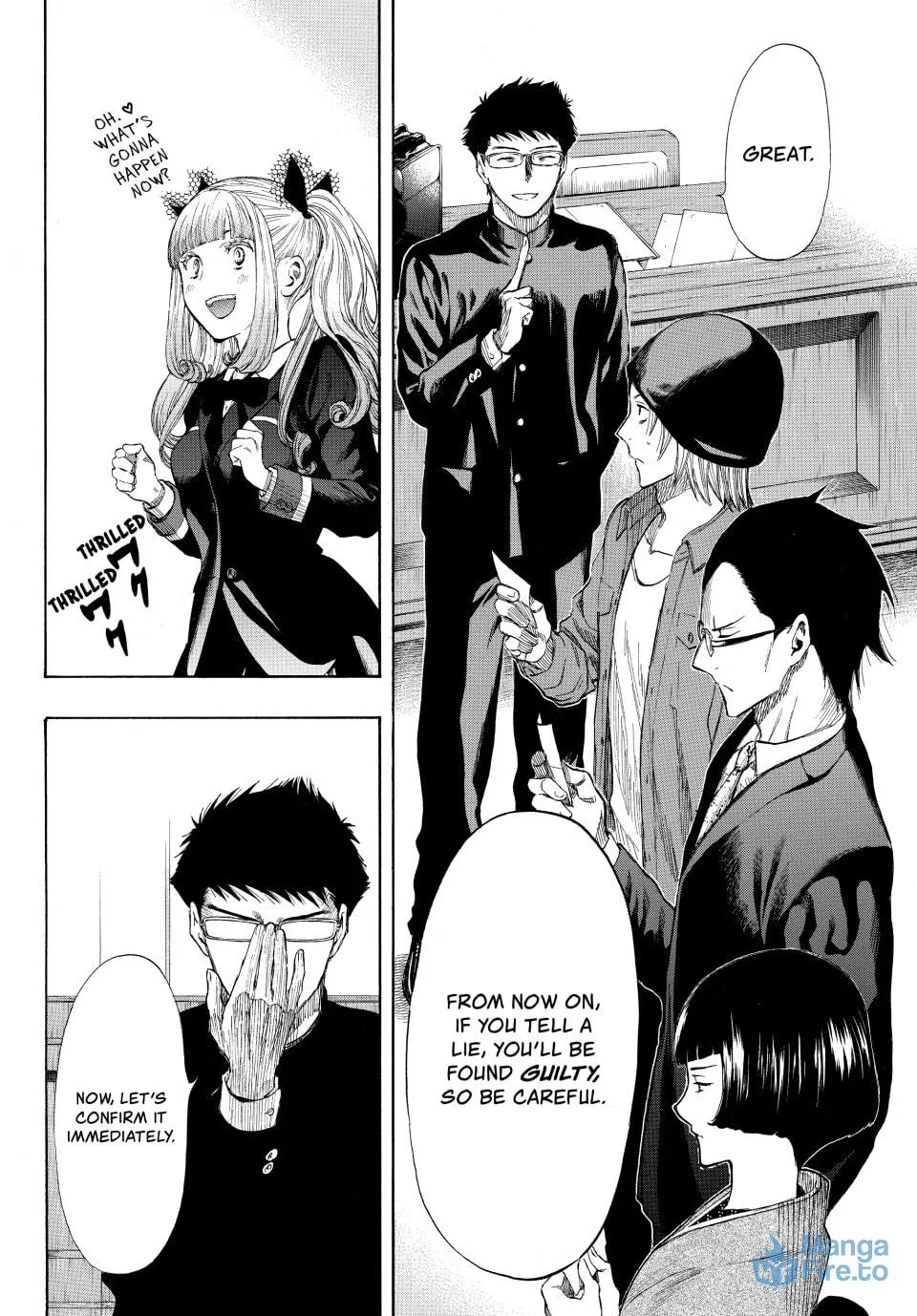 Read Tomodachi Game chapter 29 image 23 on Lezhin