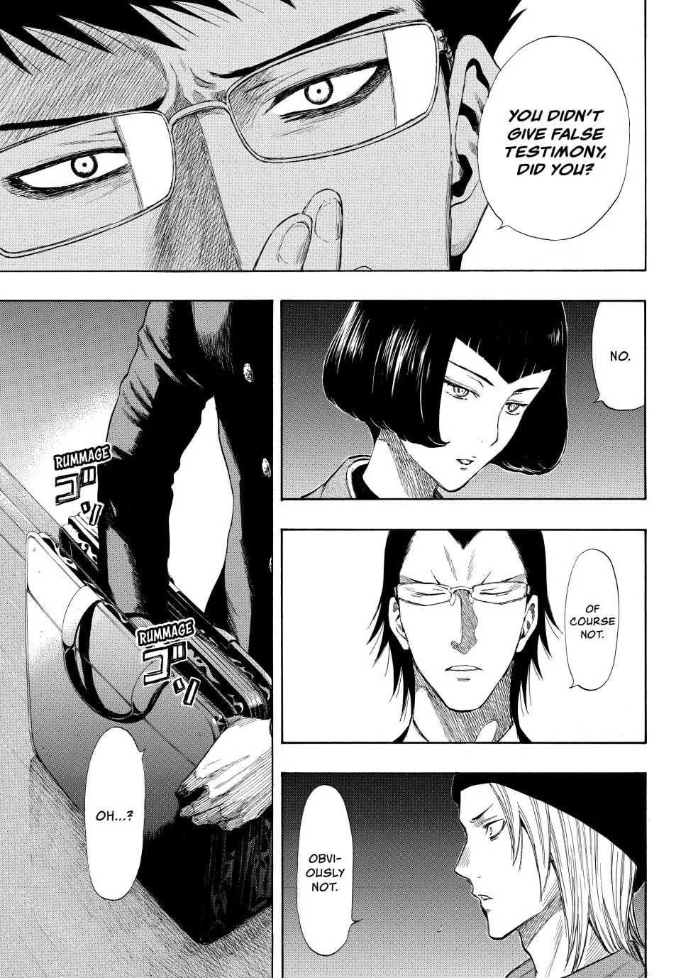 Read Tomodachi Game chapter 29 image 24 on Lezhin