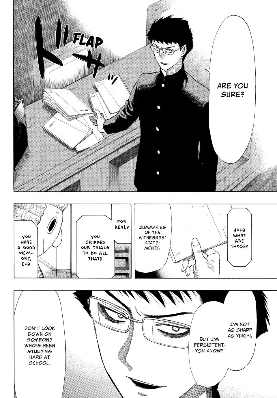 Read Tomodachi Game chapter 29 image 25 on Lezhin