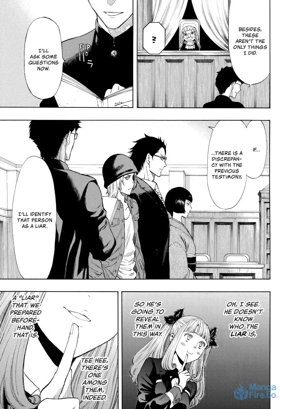 Read Tomodachi Game chapter 29 image 26 on Lezhin