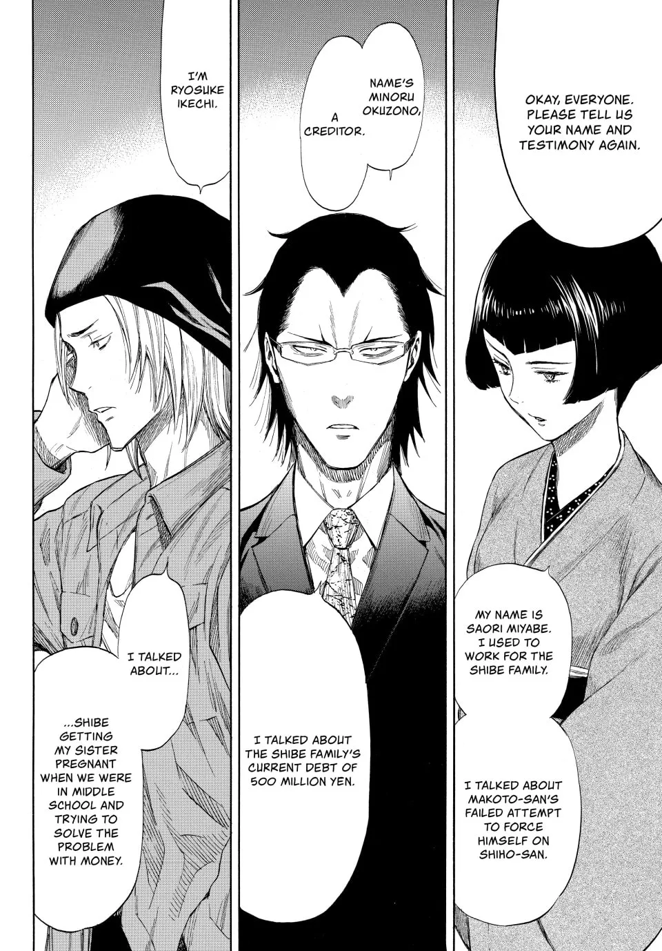 Read Tomodachi Game chapter 29 image 27 on Lezhin