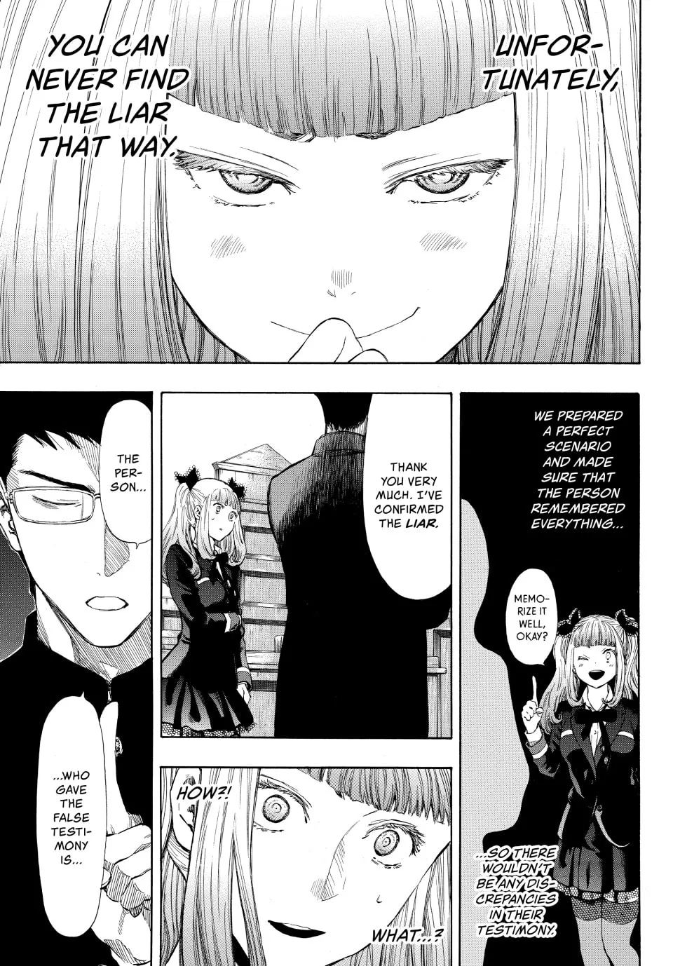 Read Tomodachi Game chapter 29 image 28 on Lezhin