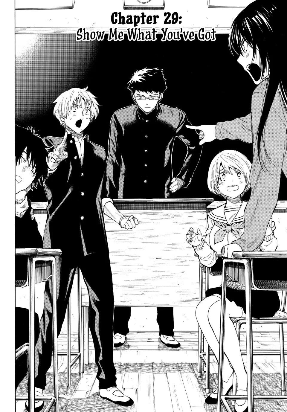 Read Tomodachi Game chapter 29 image 3 on Lezhin