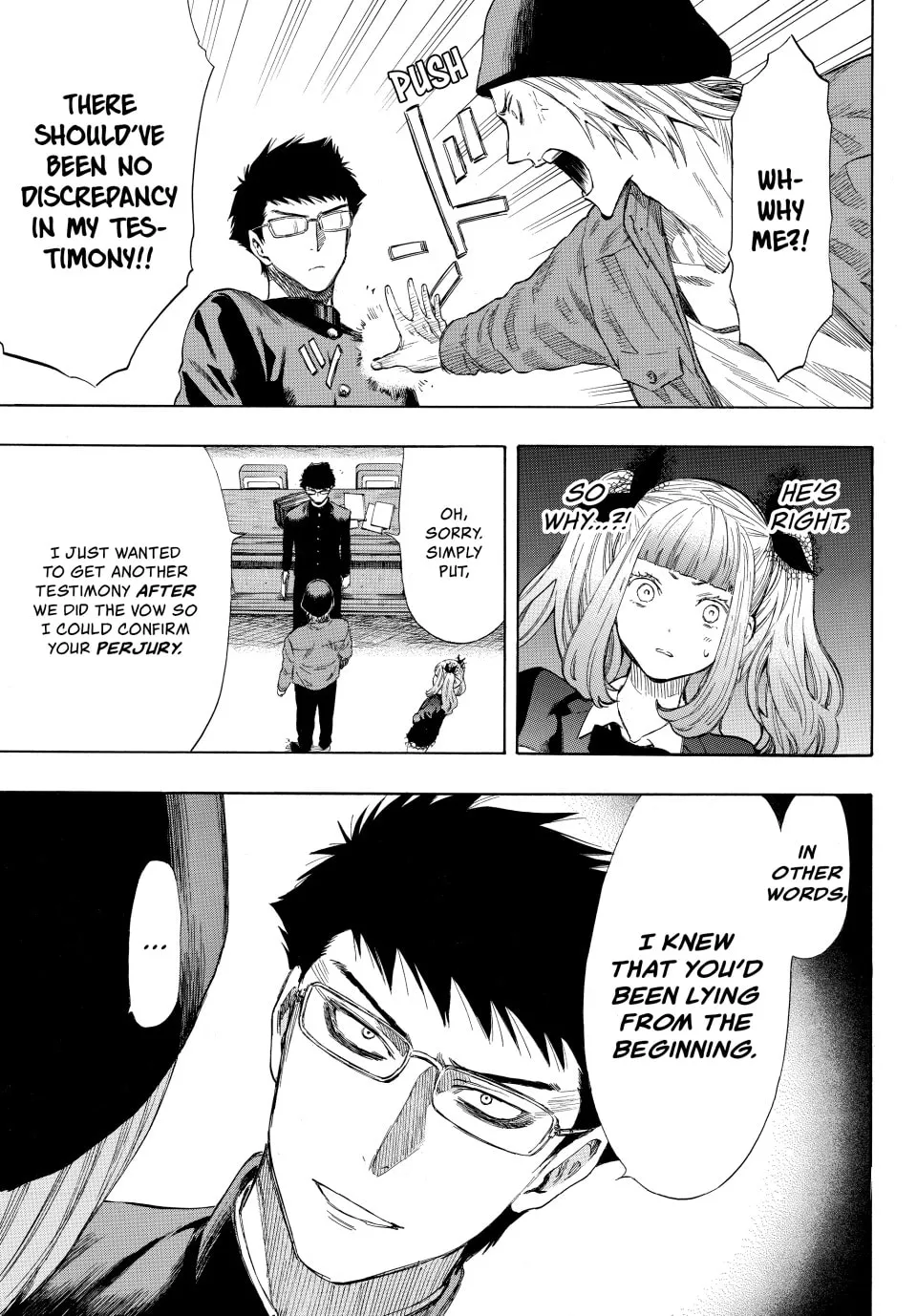 Read Tomodachi Game chapter 29 image 30 on Lezhin