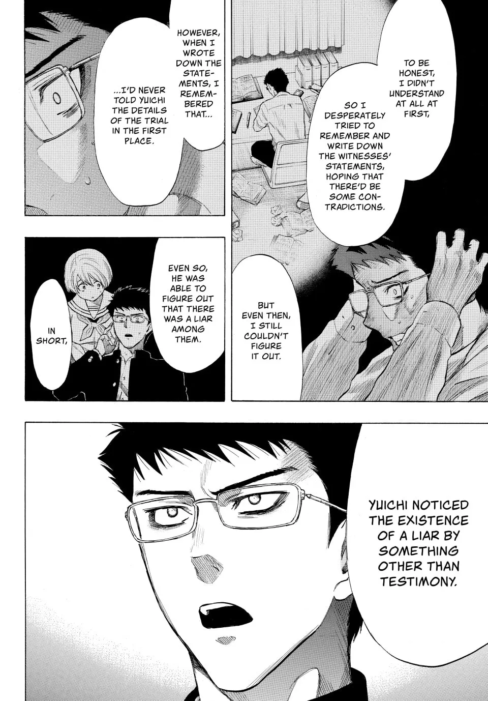 Read Tomodachi Game chapter 29 image 31 on Lezhin