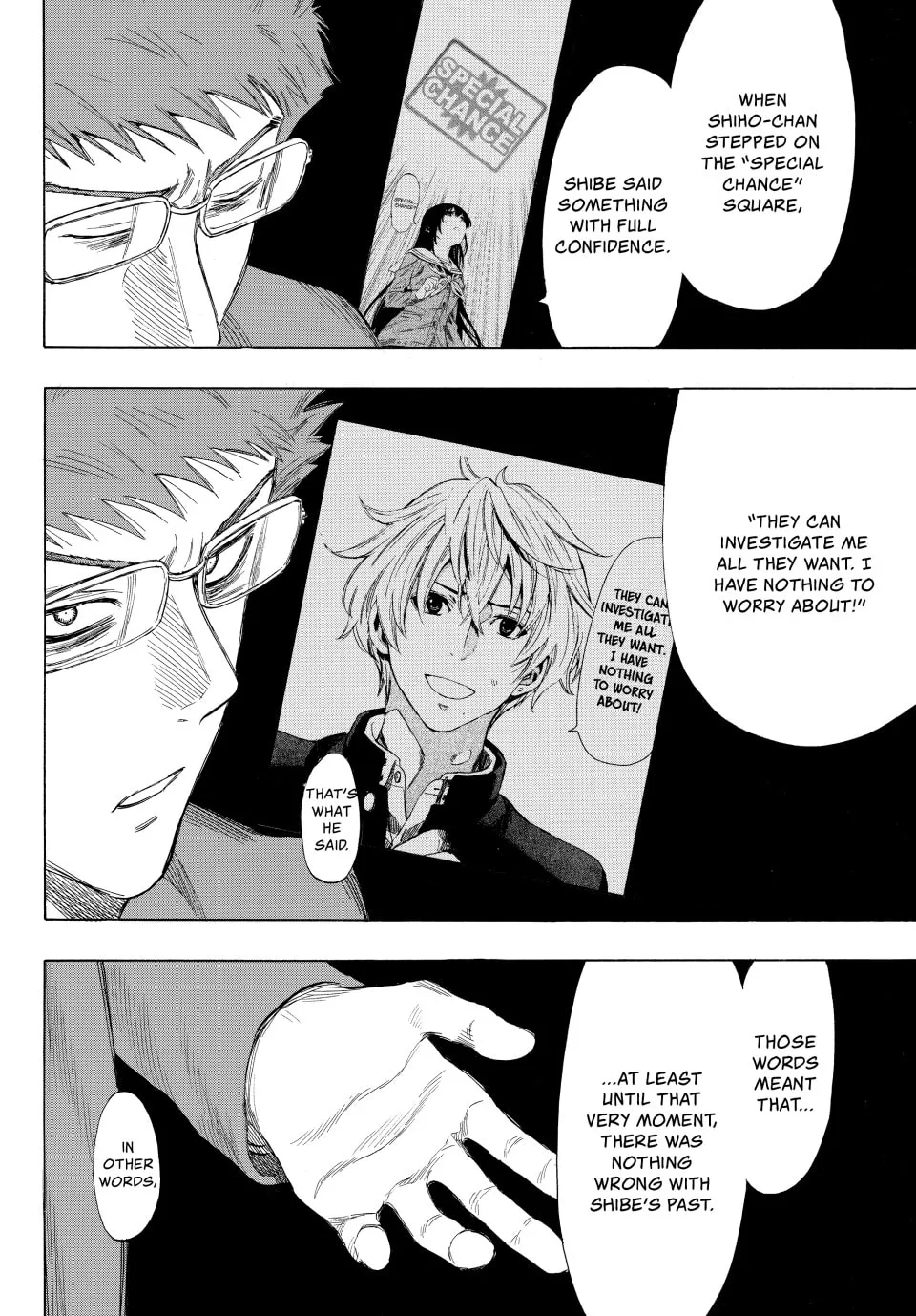 Read Tomodachi Game chapter 29 image 33 on Lezhin