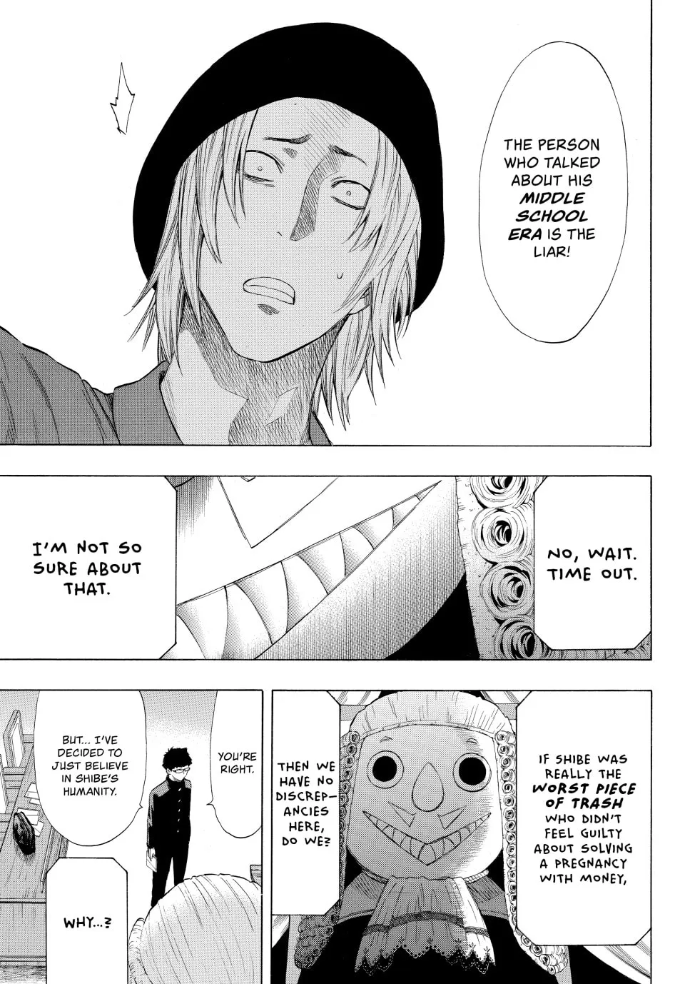 Read Tomodachi Game chapter 29 image 34 on Lezhin