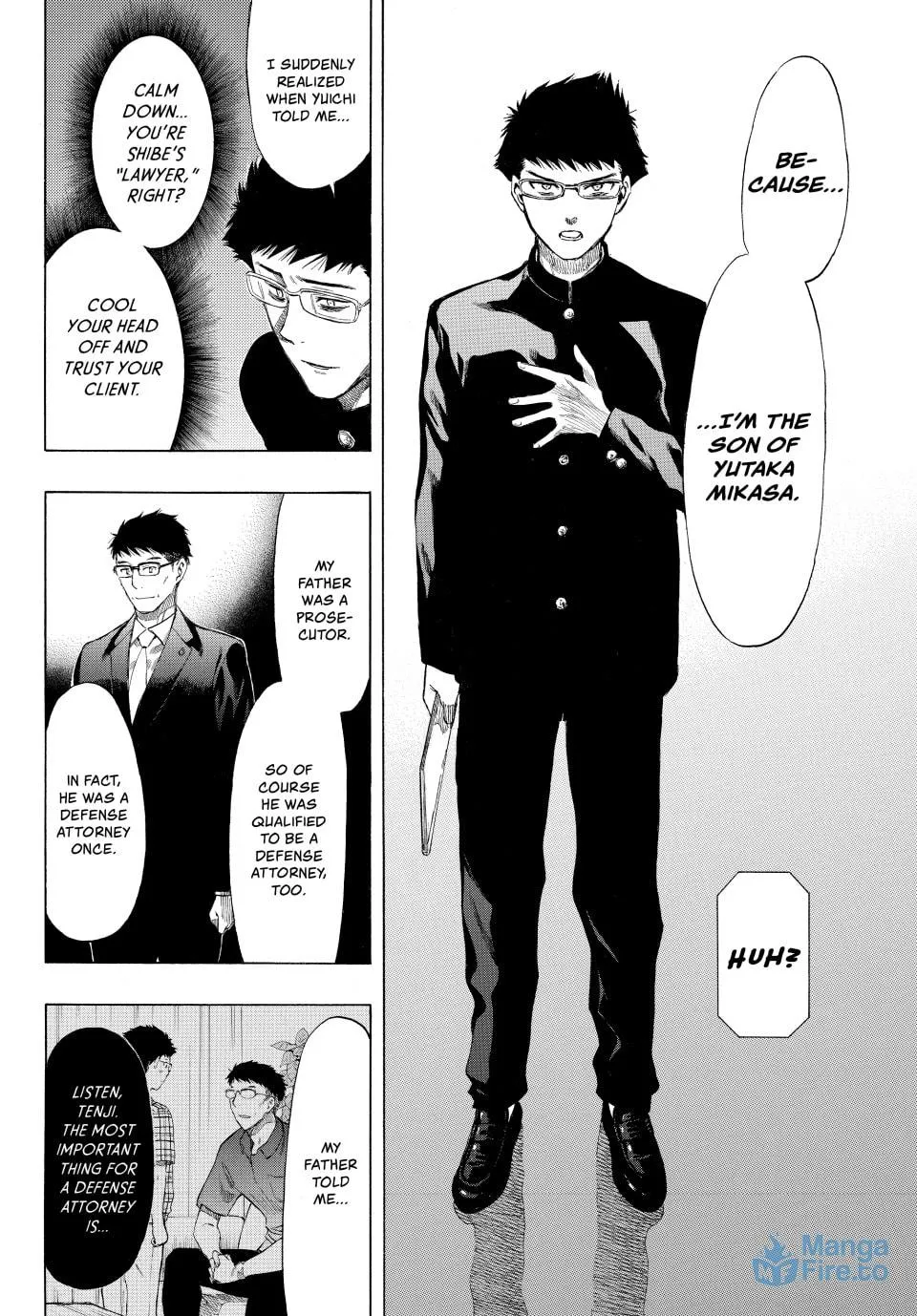 Read Tomodachi Game chapter 29 image 35 on Lezhin