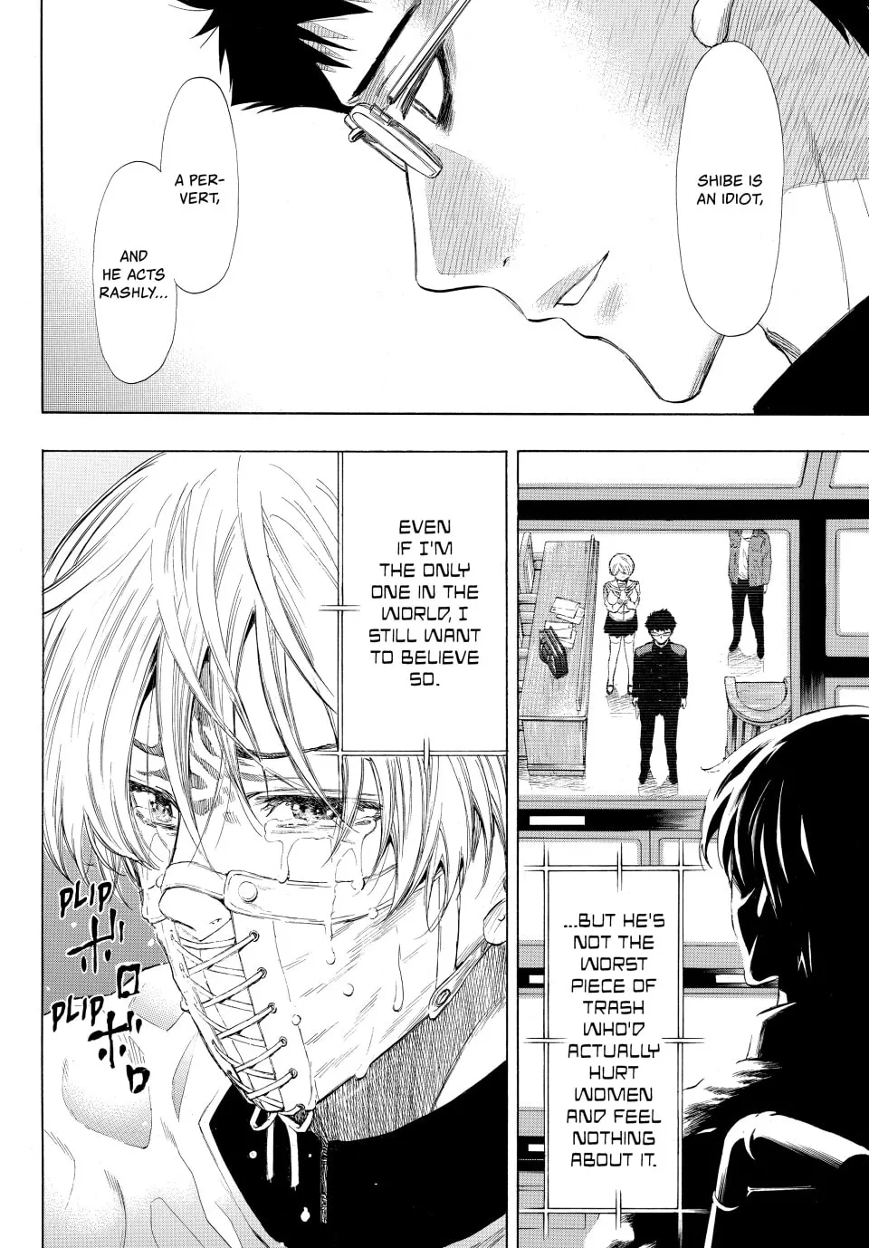 Read Tomodachi Game chapter 29 image 37 on Lezhin