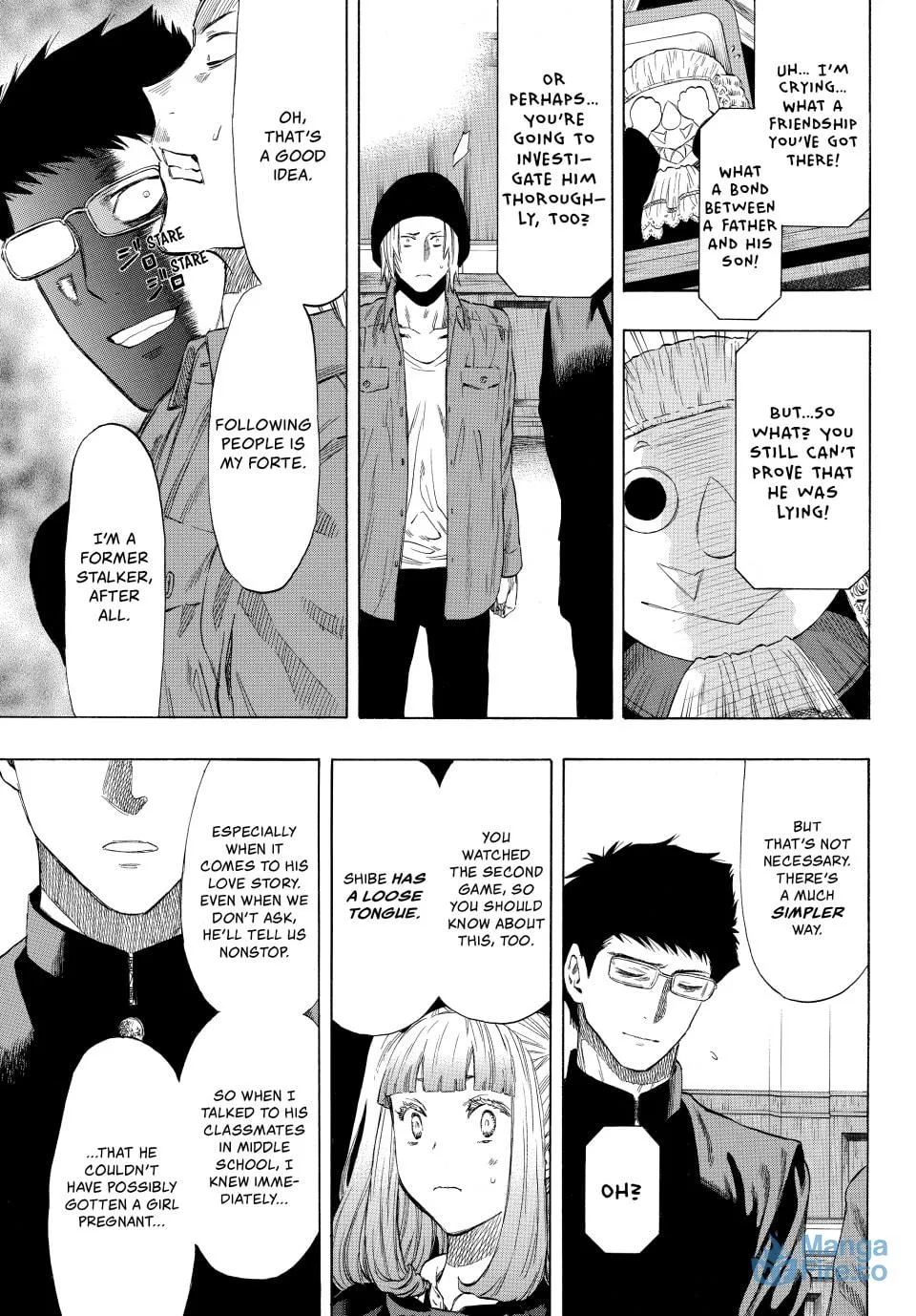 Read Tomodachi Game chapter 29 image 38 on Lezhin
