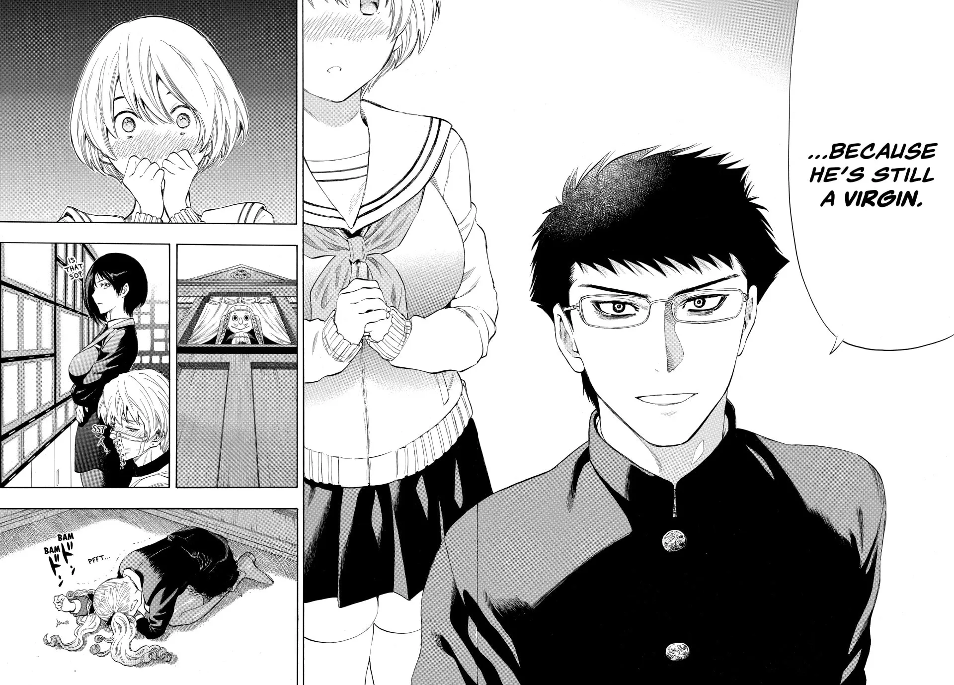 Read Tomodachi Game chapter 29 image 39 on Lezhin