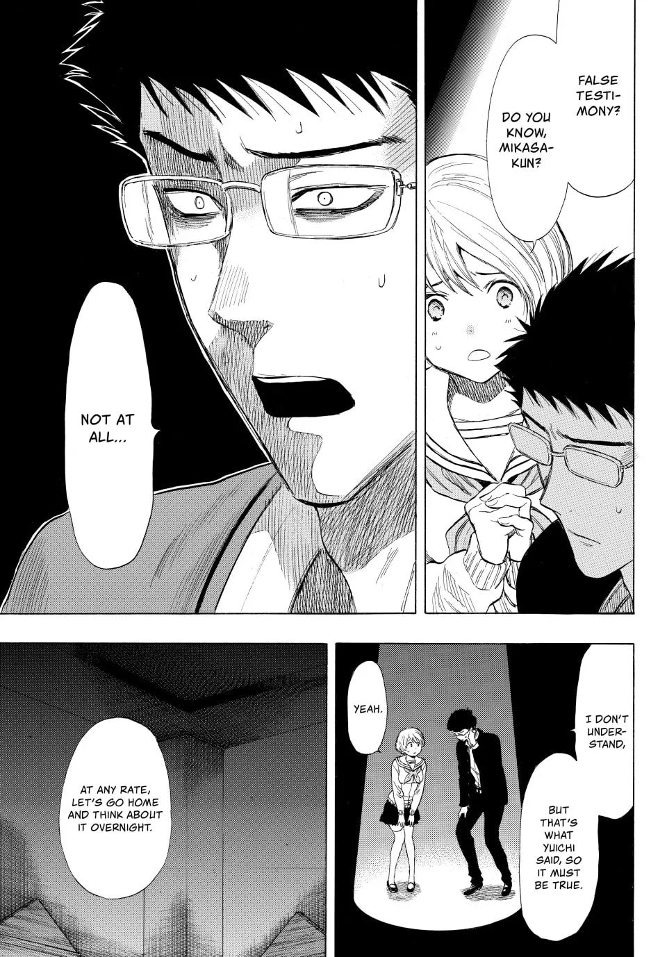 Read Tomodachi Game chapter 29 image 4 on Lezhin