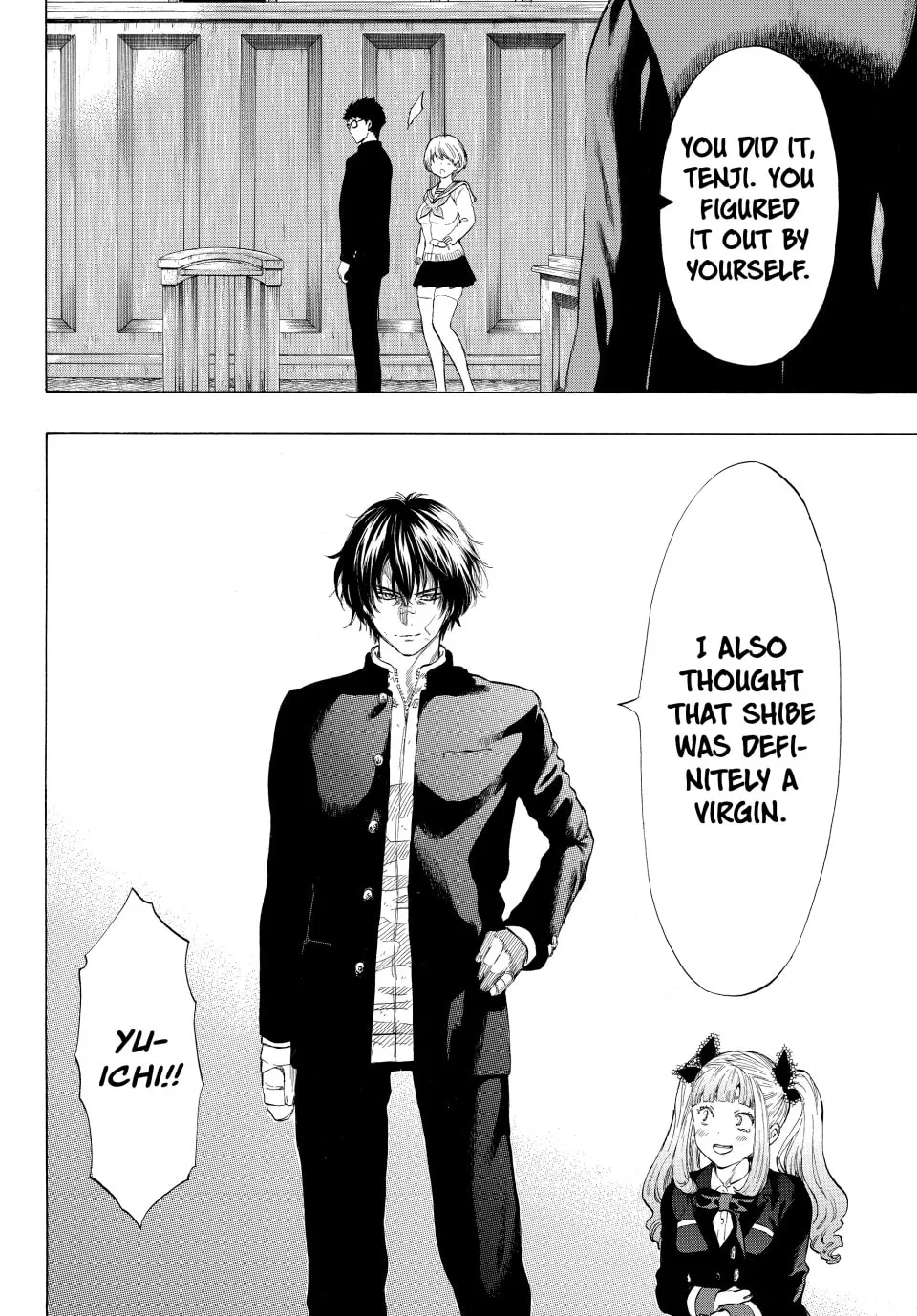 Read Tomodachi Game chapter 29 image 40 on Lezhin