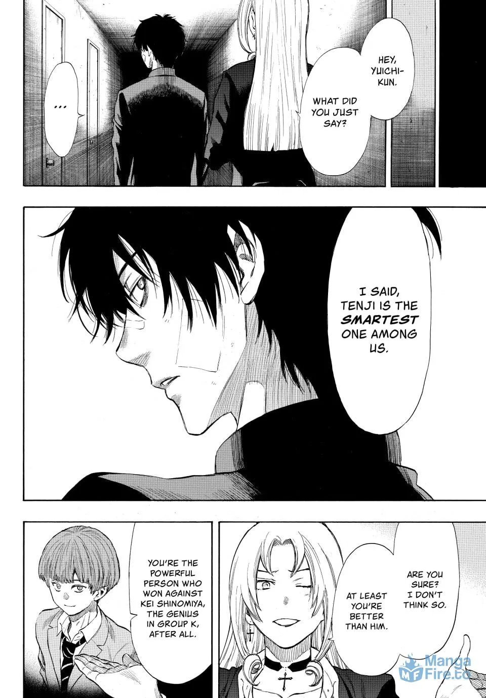 Read Tomodachi Game chapter 29 image 5 on Lezhin