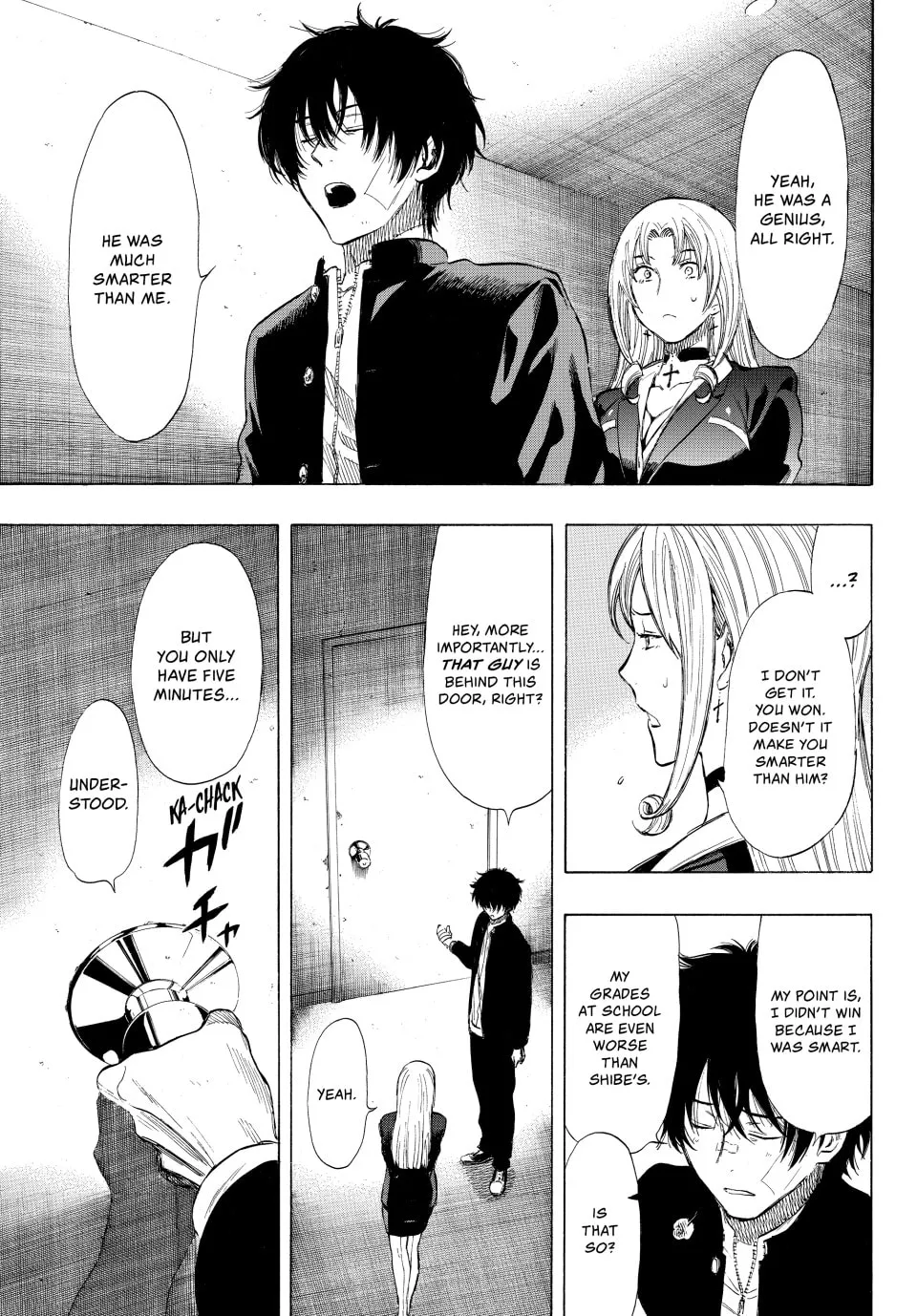 Read Tomodachi Game chapter 29 image 6 on Lezhin