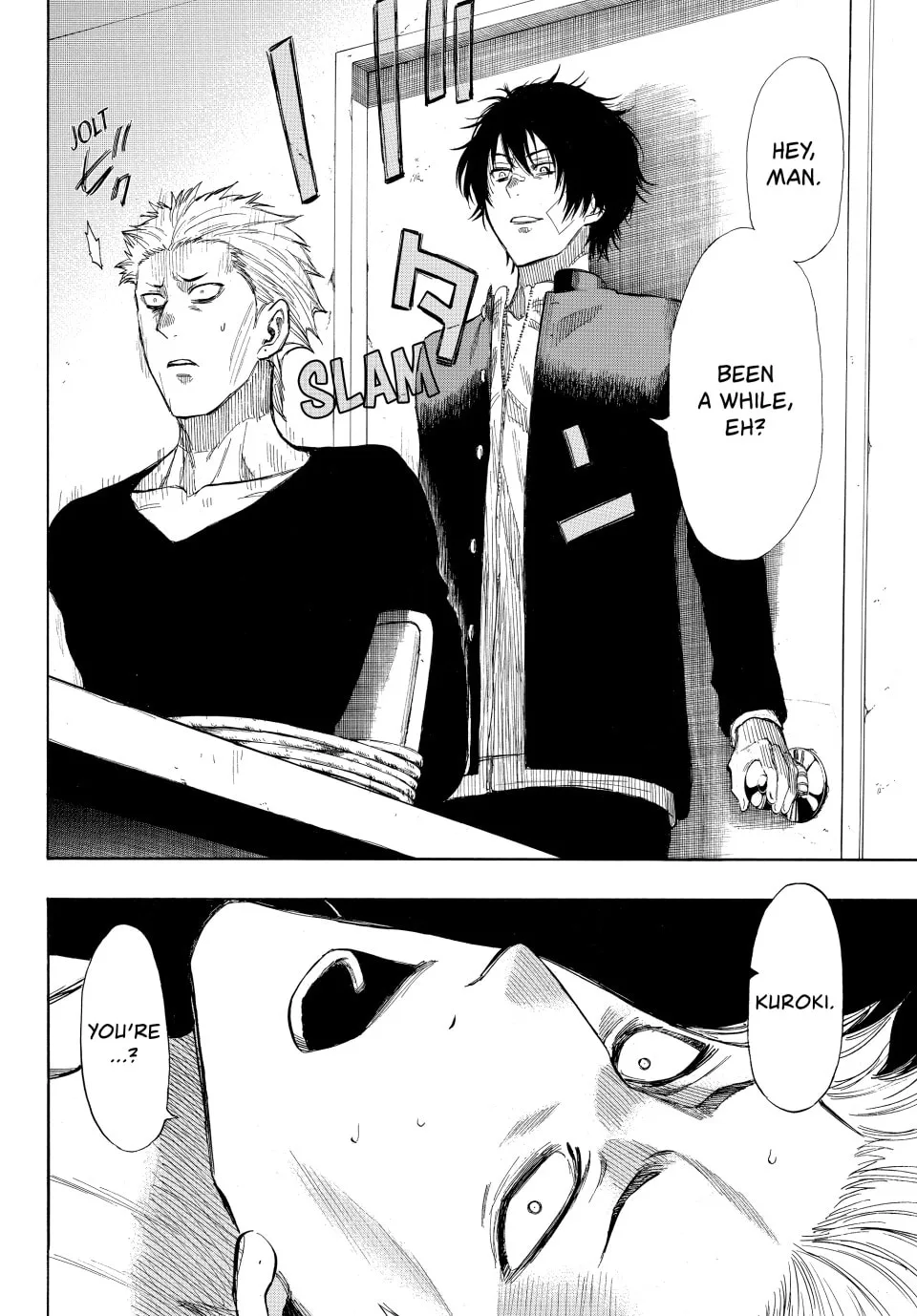 Read Tomodachi Game chapter 29 image 7 on Lezhin