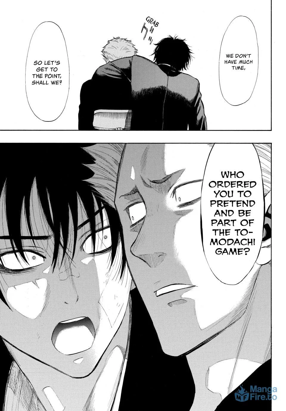 Read Tomodachi Game chapter 29 image 8 on Lezhin