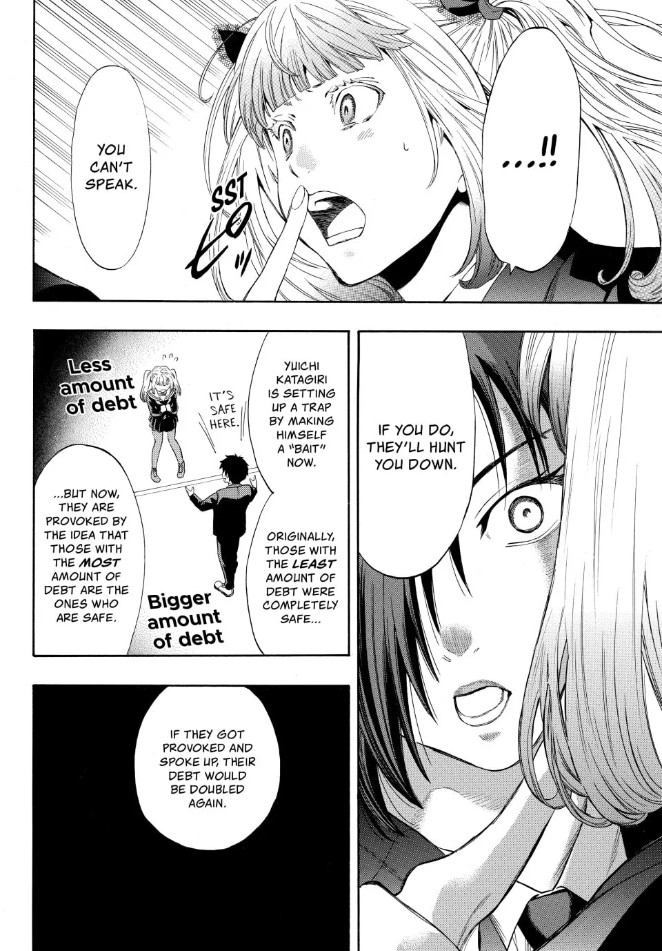 Read Tomodachi Game chapter 3 image 10 on Lezhin