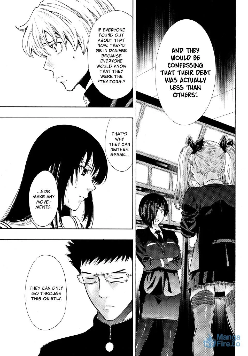 Read Tomodachi Game chapter 3 image 11 on Lezhin