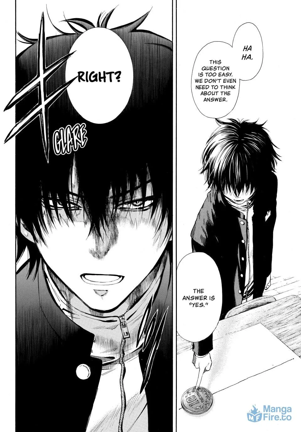 Read Tomodachi Game chapter 3 image 14 on Lezhin