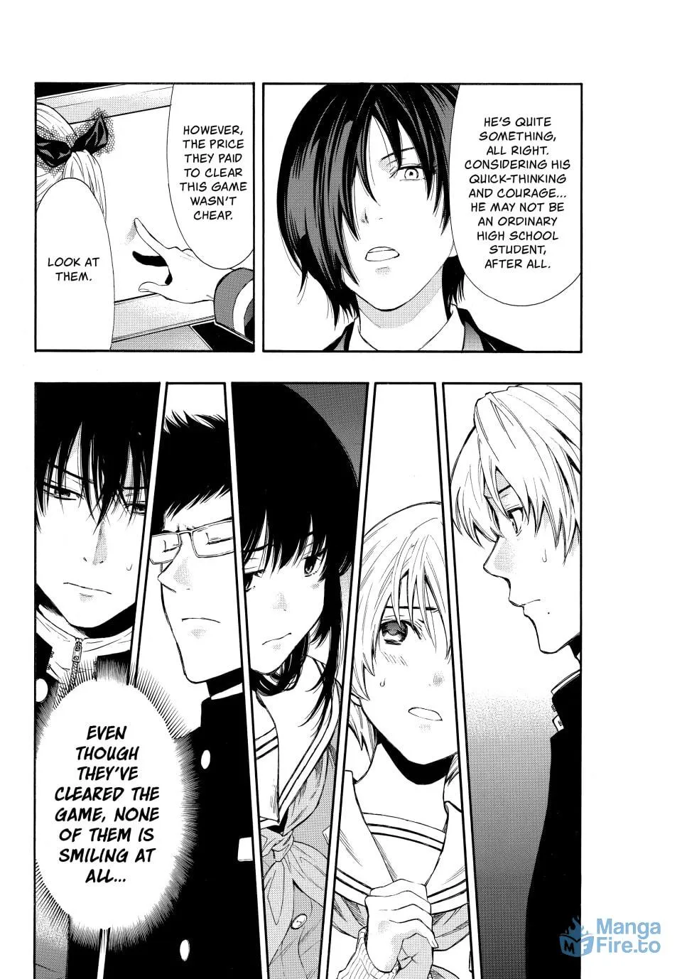 Read Tomodachi Game chapter 3 image 17 on Lezhin