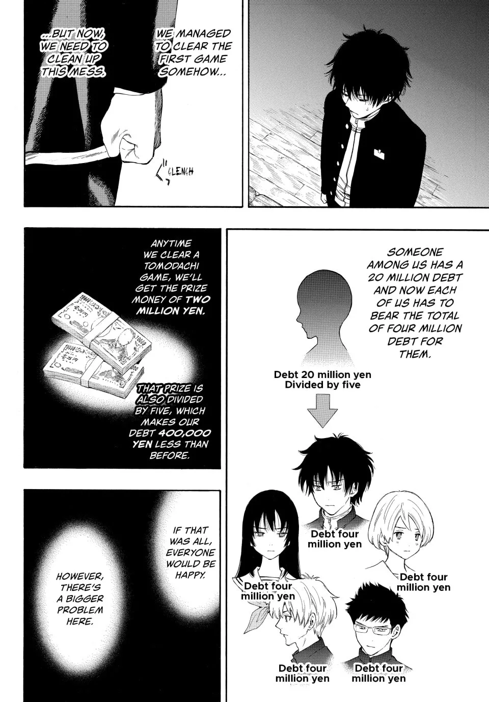 Read Tomodachi Game chapter 3 image 19 on Lezhin