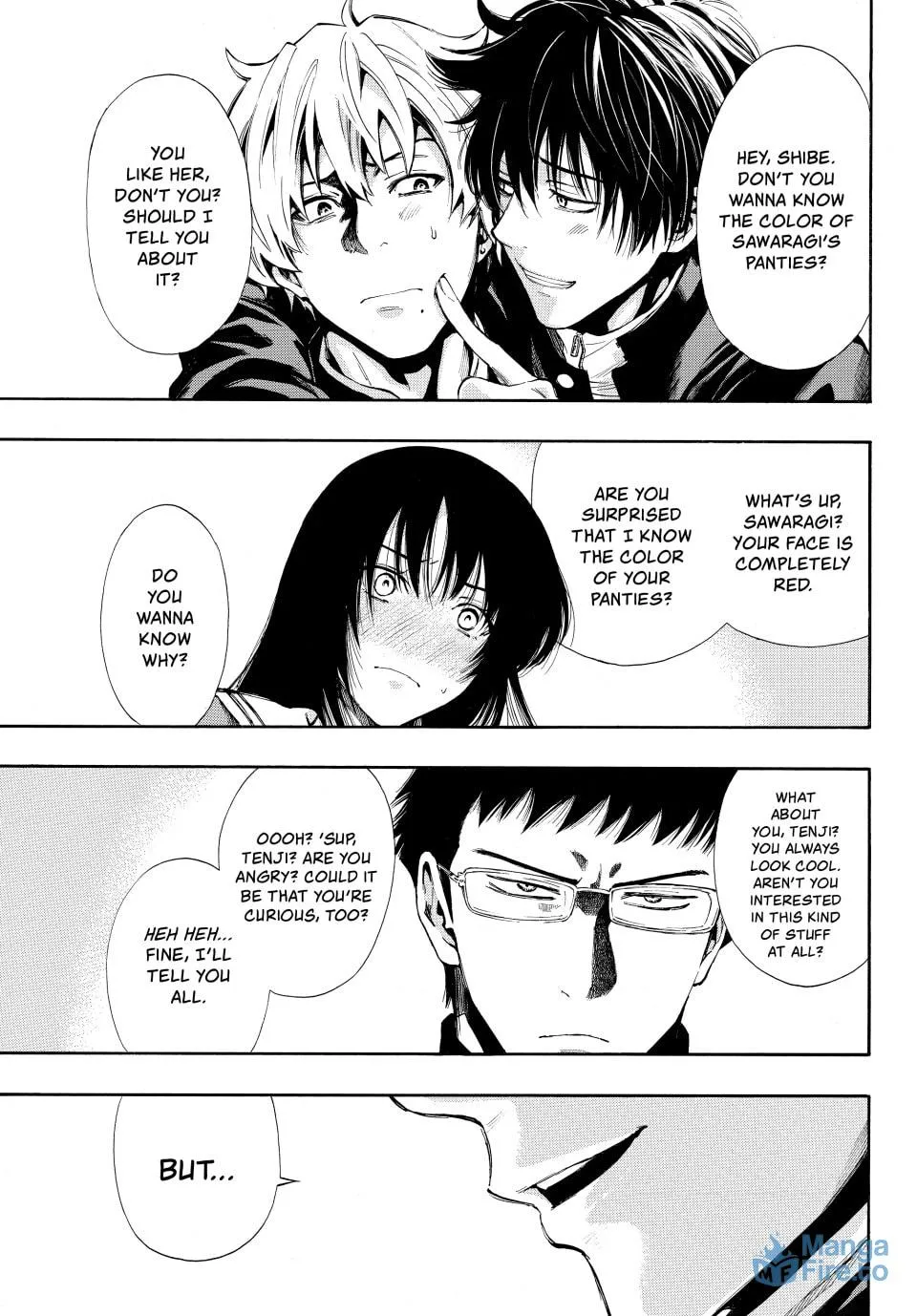 Read Tomodachi Game chapter 3 image 2 on Lezhin