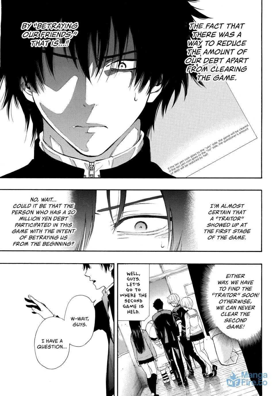 Read Tomodachi Game chapter 3 image 20 on Lezhin