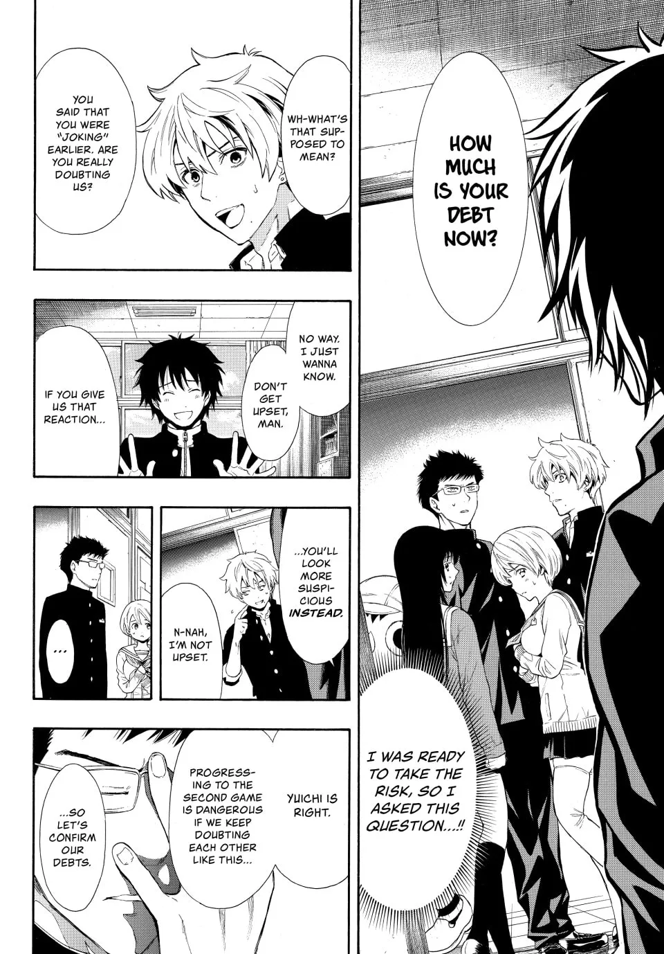 Read Tomodachi Game chapter 3 image 21 on Lezhin