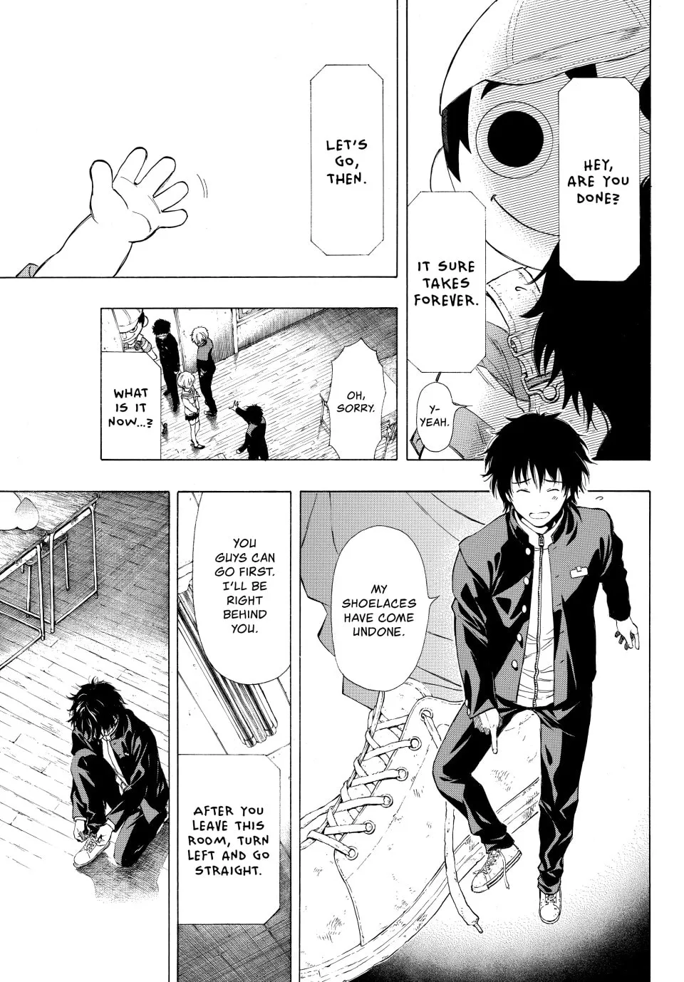 Read Tomodachi Game chapter 3 image 24 on Lezhin