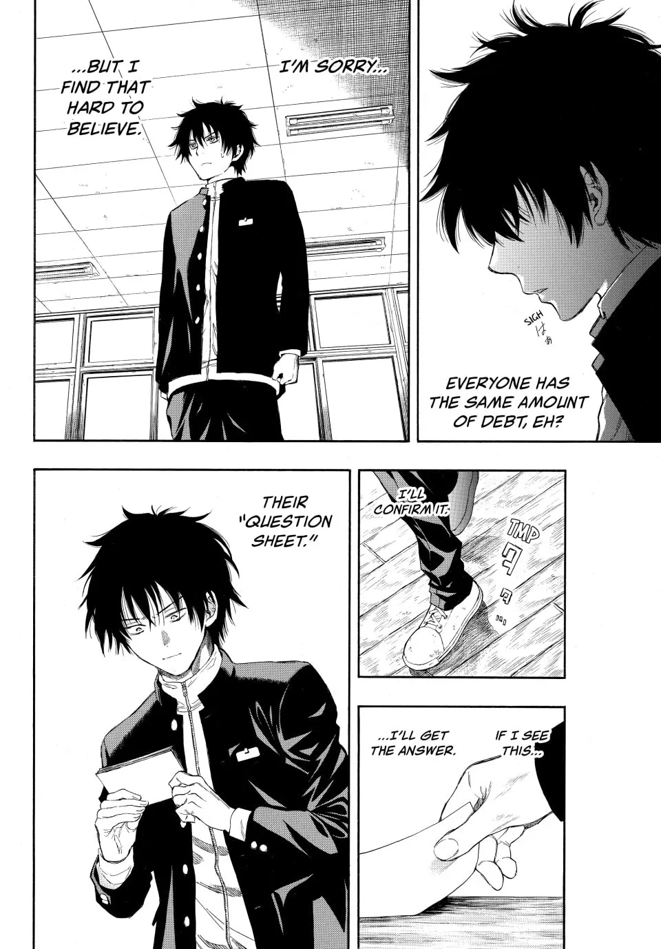 Read Tomodachi Game chapter 3 image 25 on Lezhin