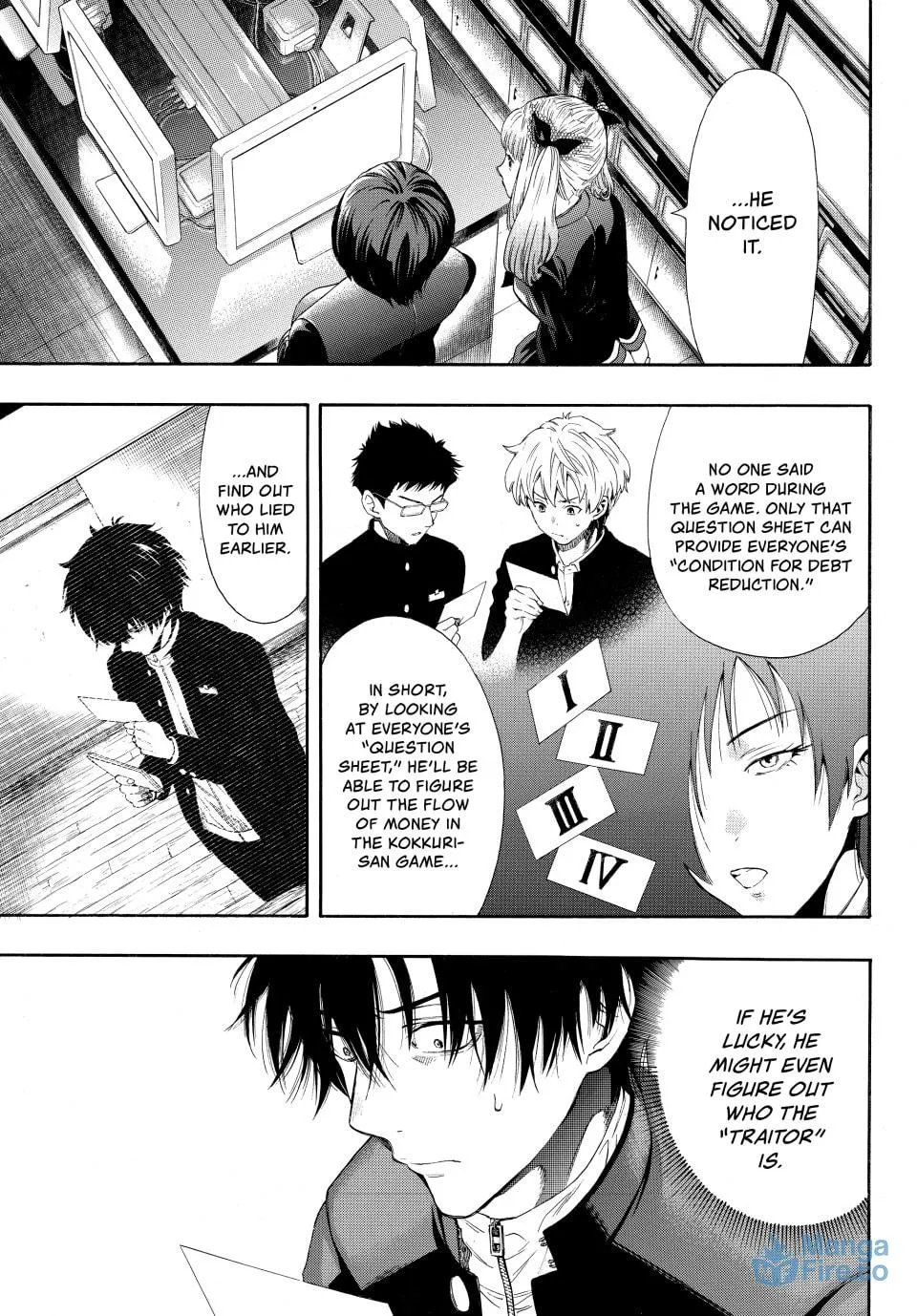 Read Tomodachi Game chapter 3 image 26 on Lezhin