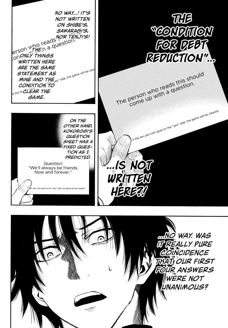 Read Tomodachi Game chapter 3 image 27 on Lezhin