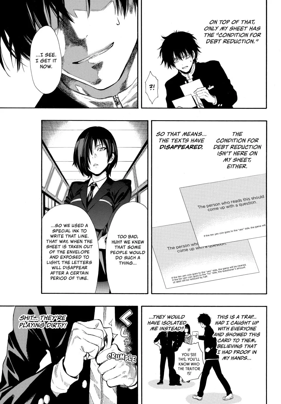 Read Tomodachi Game chapter 3 image 28 on Lezhin